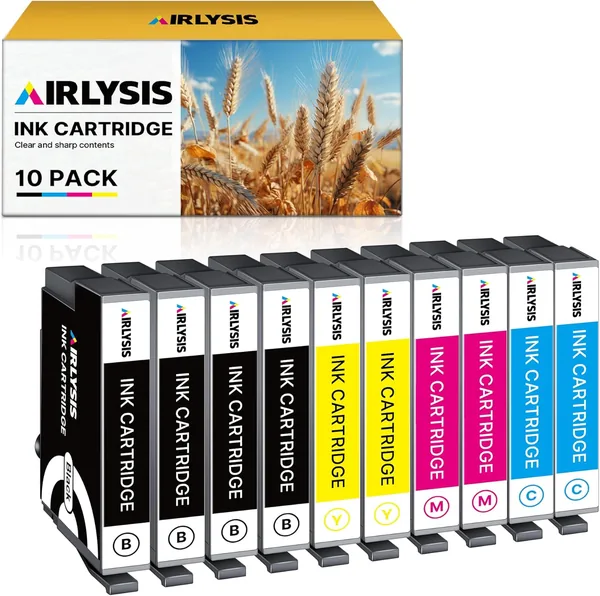 free ads Cartouche d’encre Airlysis compatible avec Expression Home XP 2100/XP 2105/XP 2150…