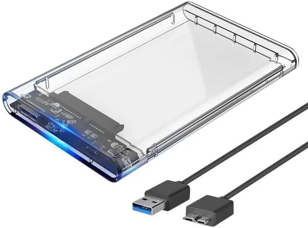 free ads Case Transparente para HD USB 3.0 – Ecase-300 – Melhor Preço