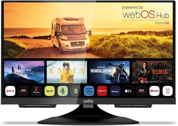 free ads Cello C1924WS Traveller 12V 19″ Smart TV – Best Price