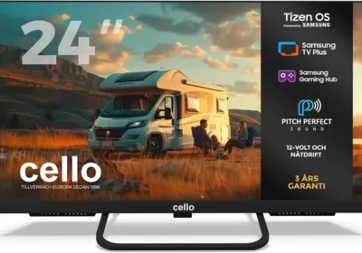 Free ad: free ads Cello CTRAV-24TZ 24' Smart LED 12V TV med Tizen OS av Samsung, spelingshub, perfekt ljud, Bluetooth - Best Price in Sweden. free ads Cello CTRAV-24TZ 24' Smart LED 12V TV med Tizen OS av Samsung, spelingshub, perfekt ljud, Bluetooth - Best Price in Sweden