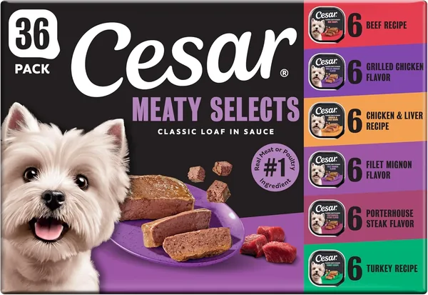 free ads Cesar Wet Dog Food Classic Loaf Grilled Chicken – Best Deal