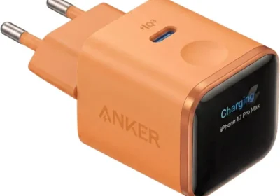 free ads Chargeur Anker 45W Nano Smart Display USB C - Recharge rapide, reconnaissance intelligente, mode soin, compact, pour iPhone 17/16/15 - Meilleur Prix in Belgium