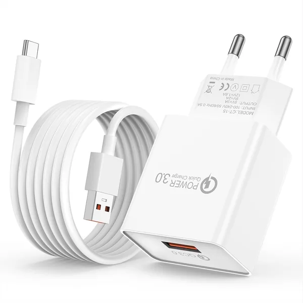 free ads Chargeur de rechange rapide Type C compatible avec Samsung Galaxy A17, A16, A15 5G et plus – Meilleure offre