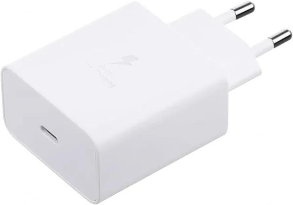 free ads Chargeur Samsung USB C 45W, Adaptateur AC Ultra Rapide, Convertisseur USB C vers USB, Chargeur Rapide Samsung Authentique