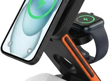 Free ad: free ads Chargeur sans fil 3 en 1 magnétique de 15W - Station de charge compacte et portable compatible avec iPhone 17/16/15/14/13/12 S in Belgium. free ads Chargeur sans fil 3 en 1 magnétique de 15W - Station de charge compacte et portable compatible avec iPhone 17/16/15/14/13/12 S in Belgium