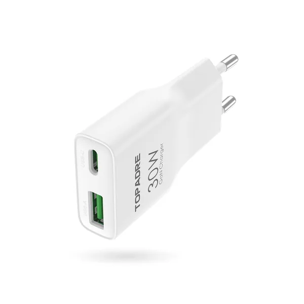 free ads Chargeur USB C 30W Mini TOPADRE – Prise Compact pour iPhone