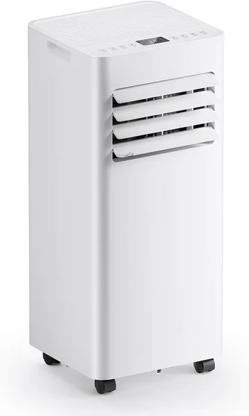 free ads Climatiseur mobile 9000 BTU 4 en 1 avec télécommande et écran LED – Meilleur Prix