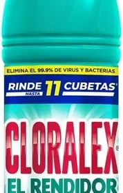 free ads Cloralex El Rendidor Blanqueador 950ml - Mejor Precio in Mexico