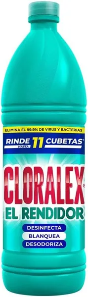 free ads Cloralex El Rendidor Blanqueador 950ml – Mejor Precio