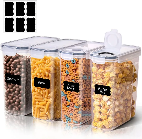 free ads ComSaf 4L Airtight Cereal Containers – Best Deal