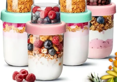 Free ad: free ads ComSaf Kubek na Musli 4 szt., 480 ml ze Szklanego Pojemnika z Górną Przegródką 120 ml, Dwuwarstwowy Kubek na Jogurt - Best Deal in Poland. free ads ComSaf Kubek na Musli 4 szt., 480 ml ze Szklanego Pojemnika z Górną Przegródką 120 ml, Dwuwarstwowy Kubek na Jogurt - Best Deal in Poland