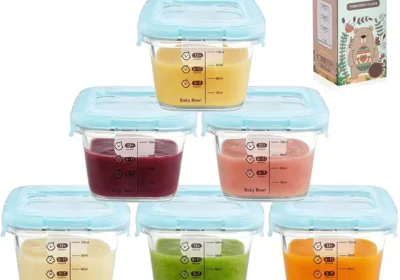 free ads Conjunto de Contenedores de Vidrio Herméticos de 4oz para Almacenar y Meal Prep in Mexico