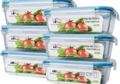 Free ad: free ads Conjunto Organizador de Casa com 6 Potes de Vidro Herméticos de 1040ml - Melhor Preço in Brazil. free ads Conjunto Organizador de Casa com 6 Potes de Vidro Herméticos de 1040ml - Melhor Preço in Brazil