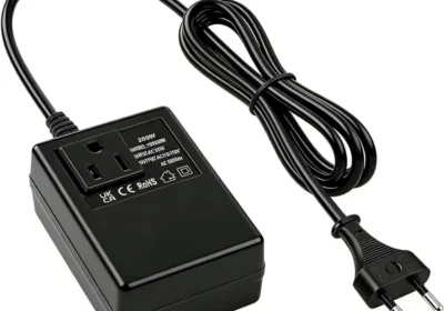 Free ad: free ads Conversor de voltaje 220V a 110V, Reductor de corriente 200W, Adaptador de enchufe internacional in Portugal. free ads Conversor de voltaje 220V a 110V, Reductor de corriente 200W, Adaptador de enchufe internacional in Portugal