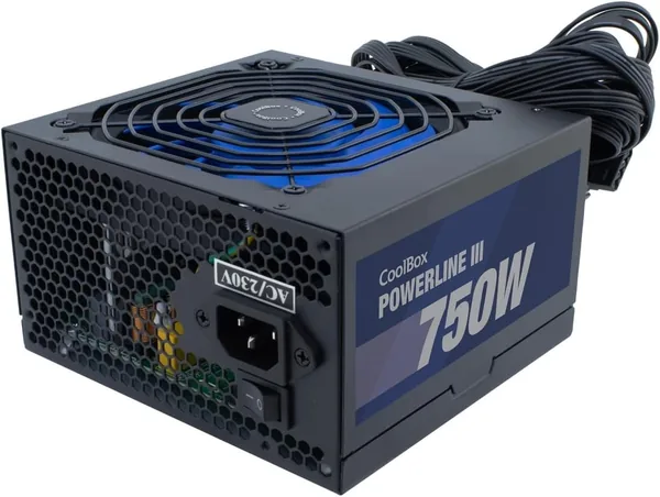 free ads CoolBox Powerline3 750: Alimentación de PC de 750W con un 17% de descuento