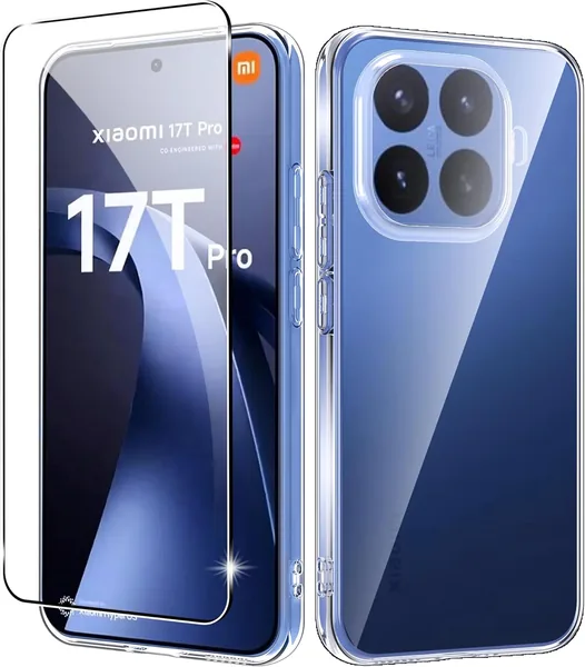 free ads Coque Heioloo pour Xiaomi 17T Pro 5G – Protection contre les chutes