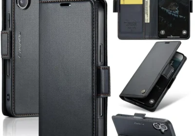 Free ad: free ads Coque Idhiem pour iPhone 17 - Housse Portefeuille en Cuir PU avec Protection RFID in Belgium. free ads Coque Idhiem pour iPhone 17 - Housse Portefeuille en Cuir PU avec Protection RFID in Belgium