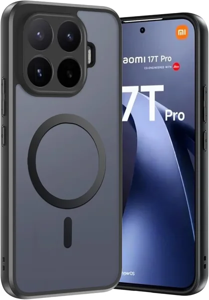 free ads Coque pour Xiaomi 17T Pro avec anneau magnétique et protection complète