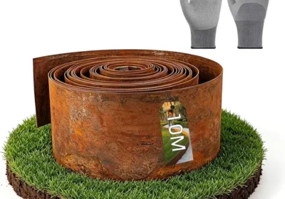 free ads Corten Stäl Diskonrand - Metaller Diskonrand, 15 cm Hög - Enkelt Montering - Diskonrand med Rust, 1 Par Montagering in Sweden