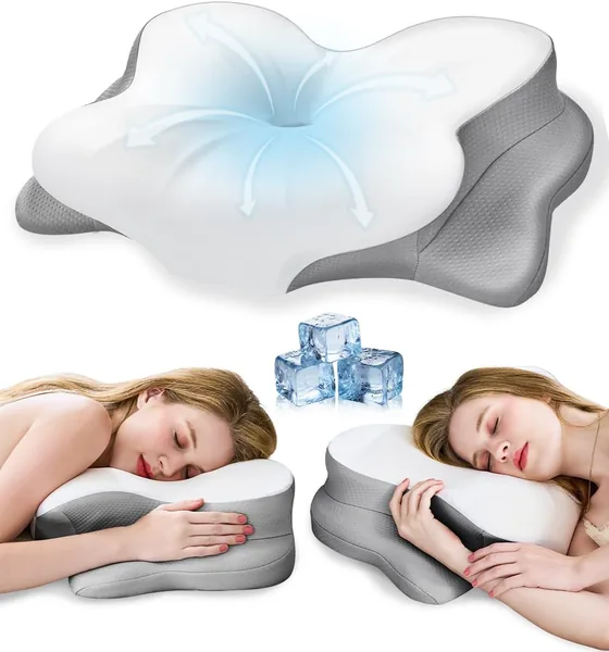 free ads CosBed Cervical Pillow 69% Off
