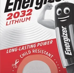free ads بطارية Energizer CR2032، 3 فولت خالية من الزئبق ليثيوم - عبوة من 1 in Oman