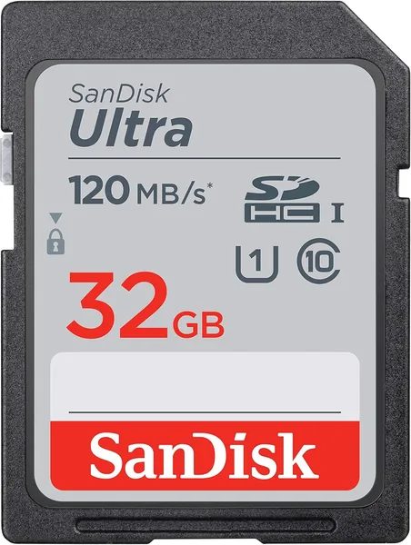 free ads بطاقة ذاكرة SanDisk 32GB Ultra SDHC UHS-I – 120MB/s، C10، U1، Full HD، بطاقة SD – SDSDUN4-032G-GN6IN أفضل سعر