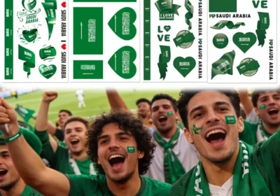 Free ad: free ads تاتو جسدي مؤقت بمظهر علم كأس العالم من ماكسمانا - 36 قطعة in Saudi Arabia. free ads تاتو جسدي مؤقت بمظهر علم كأس العالم من ماكسمانا - 36 قطعة in Saudi Arabia
