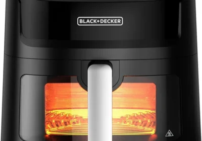 free ads تخفيض 35% على جهاز BLACK+DECKER 8-in-1 الرقمي للتحمير السريع بالهواء، سعة كبيرة 7.2 لتر، 1800 واط، شاشة LED لمسية، مجفف in Kuwait