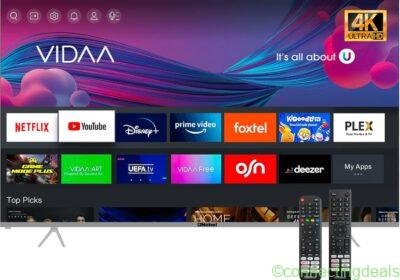 free ads تلفزيون نوبل 75 بوصة 4K UHD ذكي بلا إطار مع Android 13، HDR، HDMI، USB - أفضل سعر! in United Arab Emirates