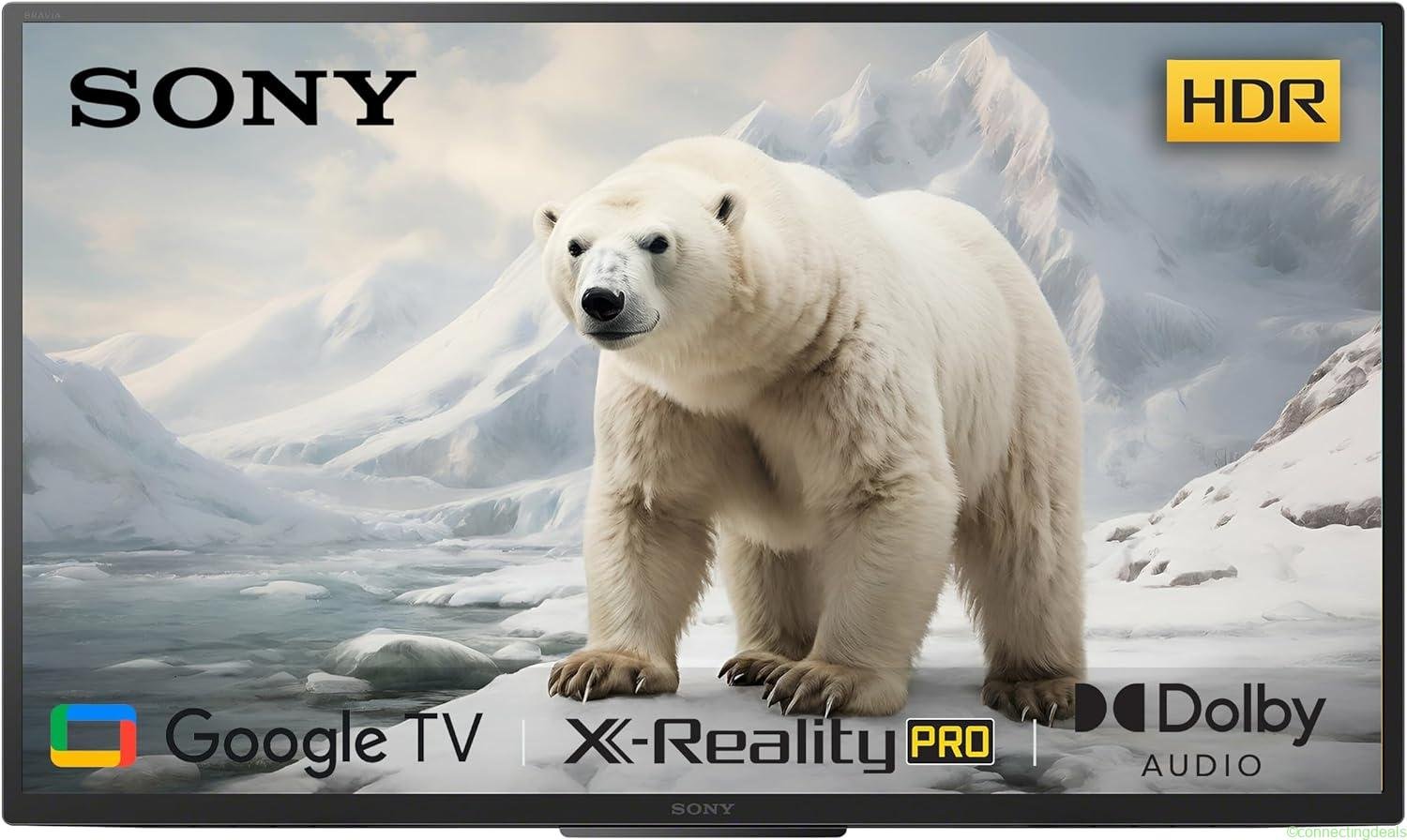 free ads تلفزيون Sony BRAVIA ذكي 32 بوصة HD Google TV KD-32W825 (أسود) – أفضل سعر