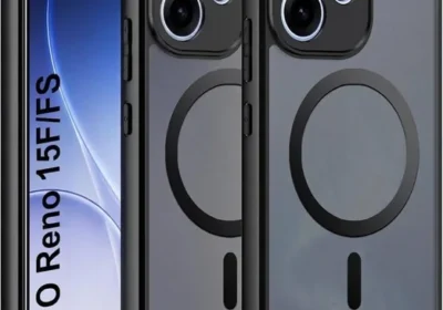 free ads حالة مغناطيسية جرايبست لهاتف Oppo Reno 15F، شفافة مات، حماية من الفئة العسكرية، غطاء مضاد للصدمات مع حماية الكاميرا - أفضل سعر in Egypt