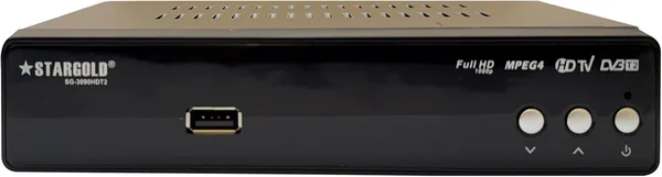 free ads ريسيفر ستارجولد رقمي أرضي DT2، بدقة HD 1080p، متوافق مع HDMI وPVR، SG-3090HDT2 أفضل سعر