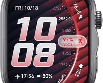 free ads ساعة هواوي فيت 5 الذكية، عرض كامل 43 ملم، متوافقة مع iOS و Android، عمر بطارية يصل إلى 10 أيام، مراقبة النوم والصحة، أفضل سعر على أمازون — قارن واحصل الآن in Oman