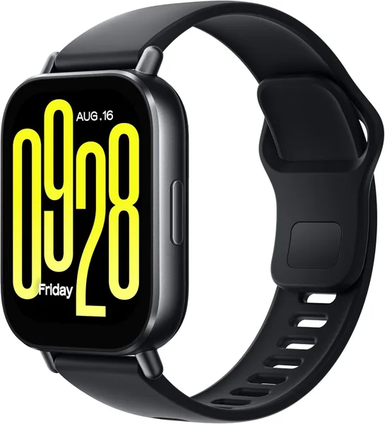free ads ساعة Xiaomi Redmi Watch 5 Active بلون الأسود منتصف الليل | ساعة ذكية | شاشة LCD مقاس 2.0 بوصة، عمر بطارية طويل، مكالمات بلوتوث، تقليل الضوضاء
