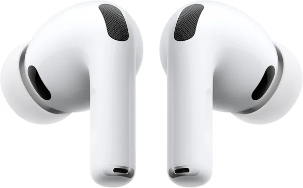 free ads سماعات أذن لاسلكية Apple AirPods Pro 3 مع علبة الشحن. تشمل 5 أحجام من أطراف الأذن. متوافقة مع USB-C، ساعة Apple