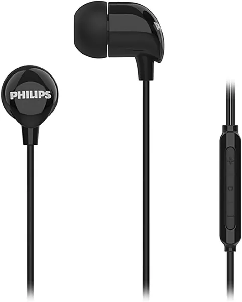 free ads سماعات في الأذن فيليب أوديو TAE2146 مع منفذ USB-C (نوع C) وميكروفون، 10 ملم سائق ديناميكي، تصميم أرغنوني، صوت باس غني، 1.2 متر – أفضل سعر