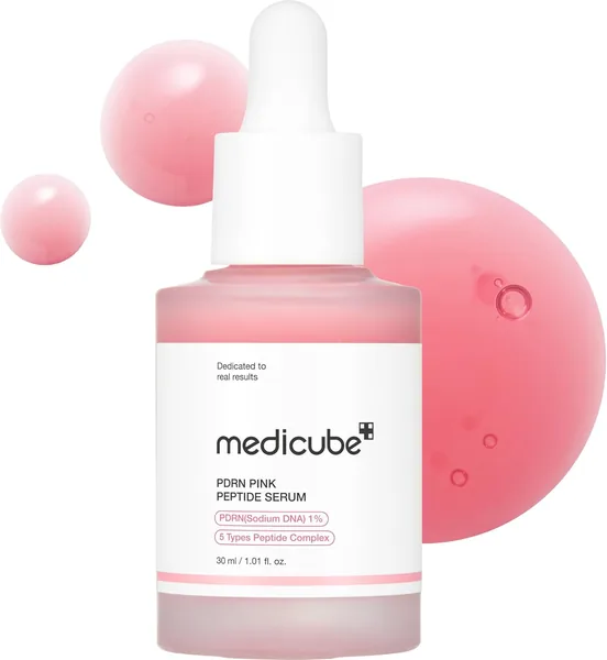 free ads سيروم PDRN Pink Peptide من Medicube – 33% خصم