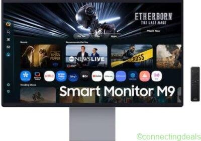 free ads شاشة سامسونج OLED 4K ذكية 32 بوصة Vision AI M9 M90SF - أفضل سعر in Saudi Arabia