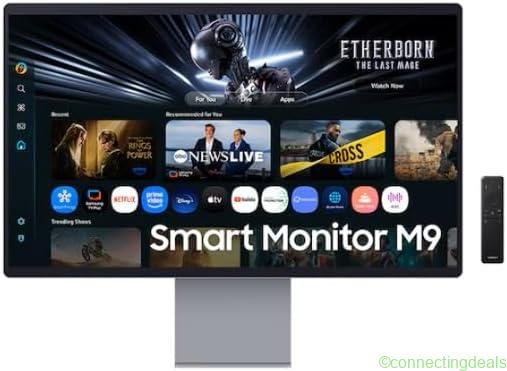 free ads شاشة سامسونج OLED 4K ذكية 32 بوصة Vision AI M9 M90SF – أفضل سعر