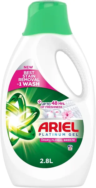 free ads عطر أرييل بريز الزهوري سائل غسيل، 2.8 لتر – توفير 44%