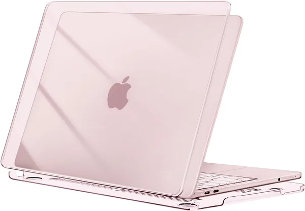 free ads غطاء MOSISO متوافق مع جهاز MacBook Neo 13 إنش بنموذج إصدار 2026 A3404 مع رقاقة A18 Pro، مقاوم للخدش والنحافة الفائقة