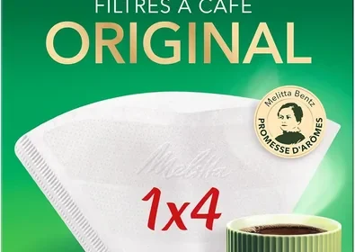 Free ad: free ads فلاتر قهوة Melitta Original 1×4 - عبوة من 40 فلترًا + 5 أكياس تصفية، أبيض in Qatar. free ads فلاتر قهوة Melitta Original 1×4 - عبوة من 40 فلترًا + 5 أكياس تصفية، أبيض in Qatar