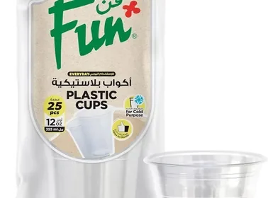 Free ad: free ads كؤوس بلاستيكية يومية شفافة من أل بايادير، 12 أونصة، عبوة من 25 كأساً - تخفيض 27% in Bahrain. free ads كؤوس بلاستيكية يومية شفافة من أل بايادير، 12 أونصة، عبوة من 25 كأساً - تخفيض 27% in Bahrain