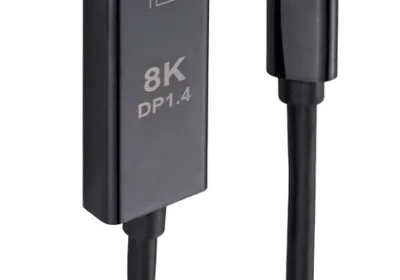 free ads كابل CIZMI 8K من USB-C إلى DisplayPort، 2 متر، ذكر-ذكر | 8K@60 هرتز | متوافق مع USB-C 1.4 | 32.4 جيجابيت في الثانية | صوت وفيديو | للهواتف الذكية in Bahrain