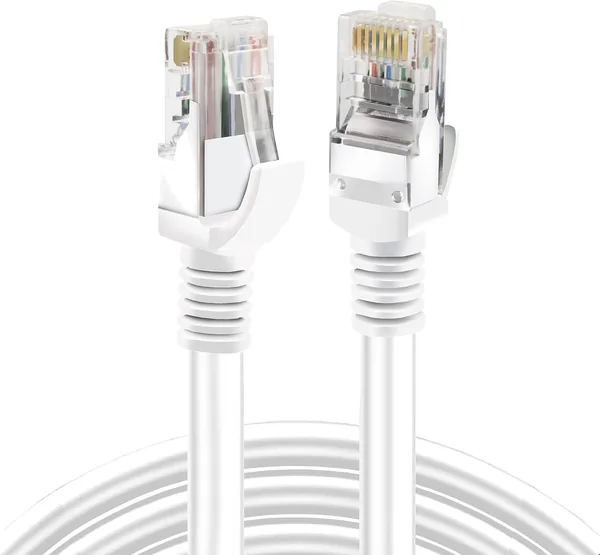 free ads كابل إيثرنت RJ45 من بي جي وليس – 5 متر، أبيض، متوافق مع بلاي ستيشن 4 وبلاي ستيشن 3 ونينتندو سويتش وراسبيري بيبي – أفضل صفقة