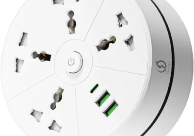 Free ad: free ads كابل تمديد قابل للسحب من إنفلكس بخمسة منافذ و 3 أمتار مع منفذي USB و شحن Type-C - لوحة توزيع طاقة عالمية مع حماية من الانفجار in Bahrain. free ads كابل تمديد قابل للسحب من إنفلكس بخمسة منافذ و 3 أمتار مع منفذي USB و شحن Type-C - لوحة توزيع طاقة عالمية مع حماية من الانفجار in Bahrain