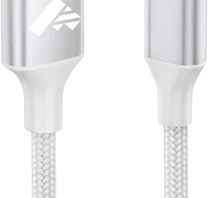 free ads كابل شحن آيفون 1 متر Aioneus [مُعتمد من MFi] كابل Lightning سريع، كابل USB A إلى Lightning متوافق مع أيفون in Oman