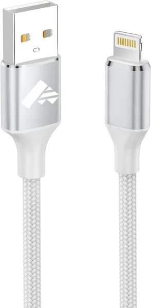 free ads كابل شحن آيفون 1 متر Aioneus [مُعتمد من MFi] كابل Lightning سريع، كابل USB A إلى Lightning متوافق مع أيفون