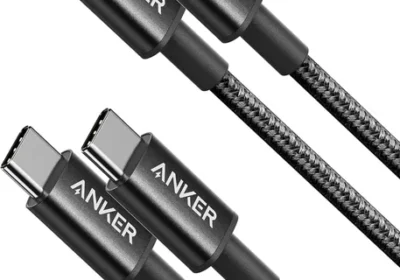 free ads كابل شحن أنكر USB C إلى USB C، 60 واط من النوع C للشحن السريع (3.3 قدم، عبوة مزدوجة) لـ iPhone 17/16 سلسلة، iPad Mini 6 وأكثر in Qatar