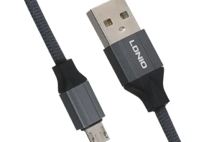 Free ad: free ads كابل شحن سريع LDNIO LS442، 2.4A، 2 متر (رمادي، USB-A إلى Micro) in Egypt. free ads كابل شحن سريع LDNIO LS442، 2.4A، 2 متر (رمادي، USB-A إلى Micro) in Egypt